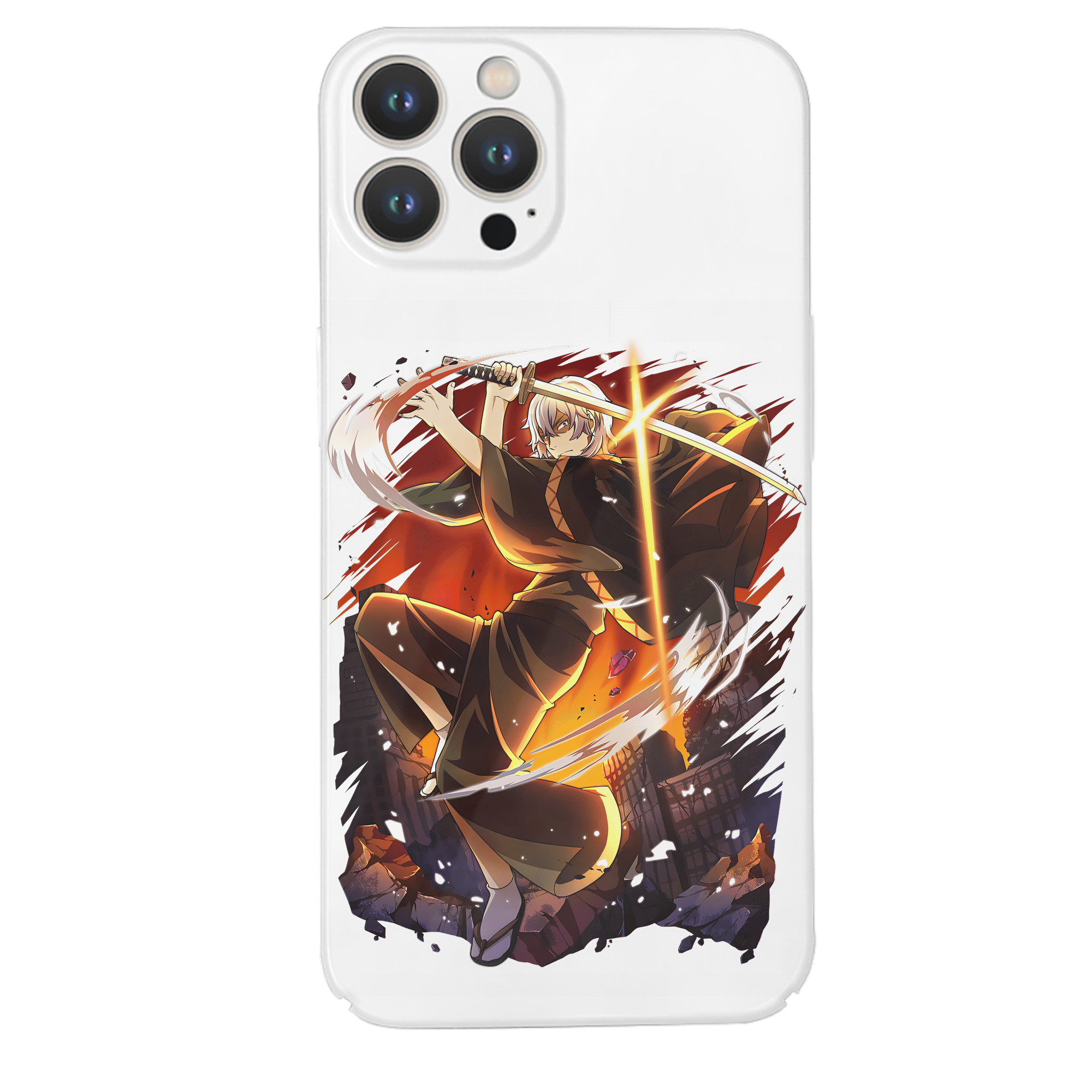 （画像用） 文豪ストレイドッグス Bungo Stray Dogs 【iPhone 14シリーズ対応】ハードケース